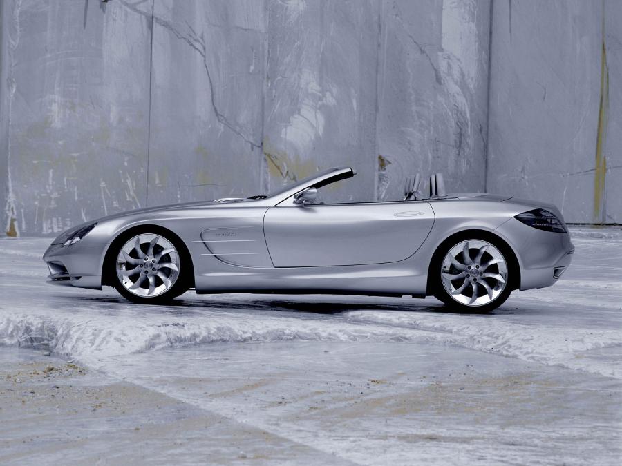  Mercedes-Benz Vision SLR Roadster Concept 1999 года  (фото 6 из 20)